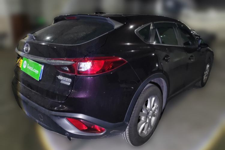 Used Mazda CX-4 2018 2.0L Automatic Two-Wheel Drive Blue Sky Luxury Edition
