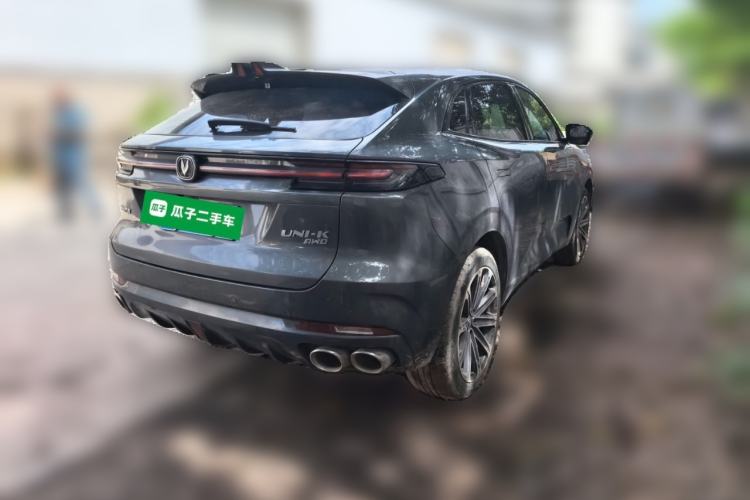 Used CHANGAN UNI-K 2021 2.0T All-Wheel Drive Prestige Version
