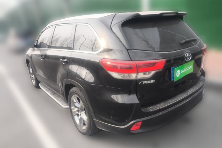 Used Toyota Highlander 2018 2.0T Four-Wheel Drive Luxury Version 7 Seats China VI Standard