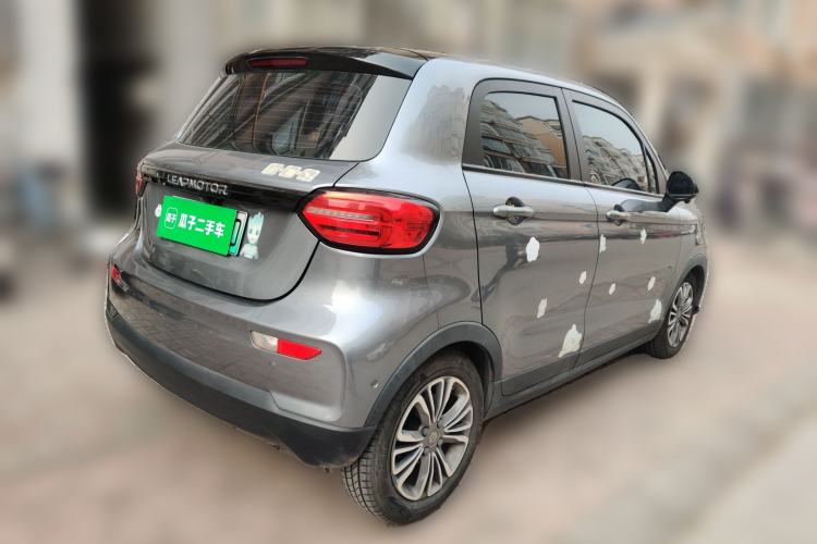 Used Leapmotor T03 2020 400 Luxury Edition Rear Right 45 Deg