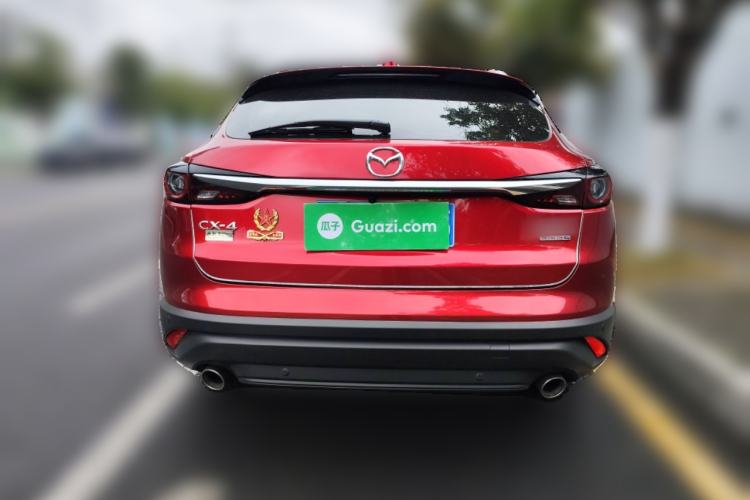 Used Mazda CX-4 2021 2.0L Automatic Two-Wheel Drive Blue Sky Dynamic Edition