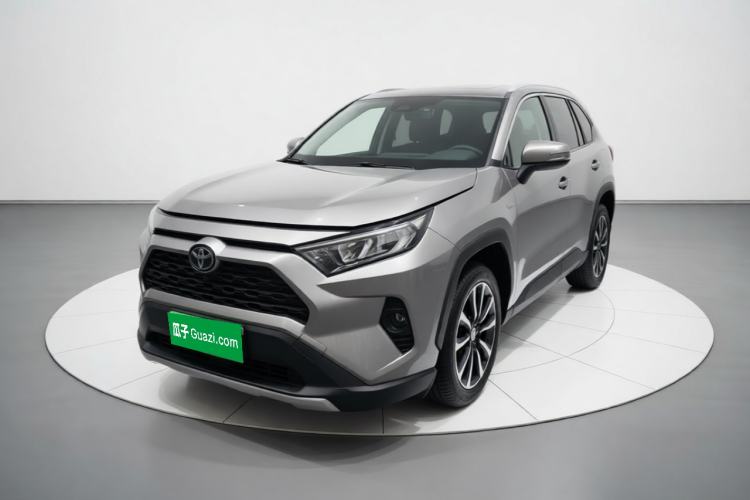 Used Toyota RAV4 2021 Dual-Engine 2.5L E-CVT Four-Wheel Drive Elite PLUS Edition
