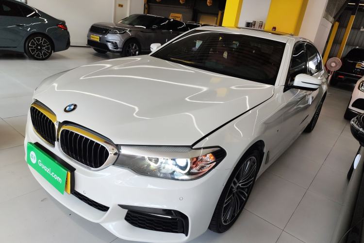 Used BMW 5 Series 2019 530Li Leading Model M Sport Package