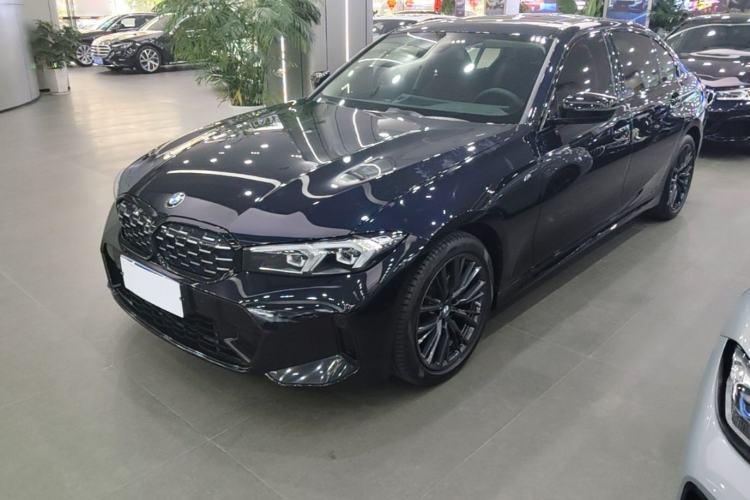 BMW 3 Series 2024 325Li M Sport Night Edition Package مستعملة
