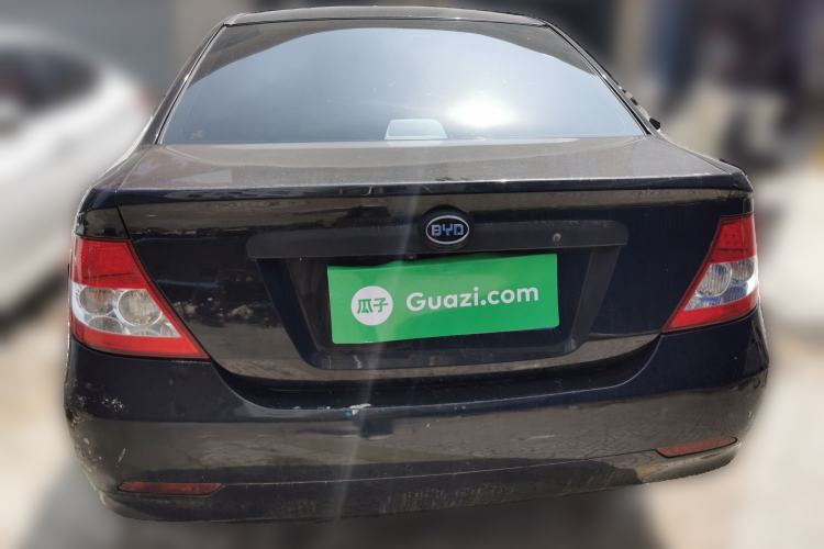 Used BYD F3 2013 Energy-Efficient Model 1.5L Manual Comfort Version
