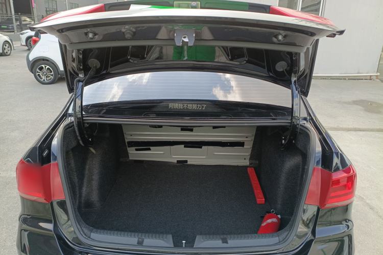 Used Volkswagen Santana 2021 1.5L Automatic Fashion Edition Trunk