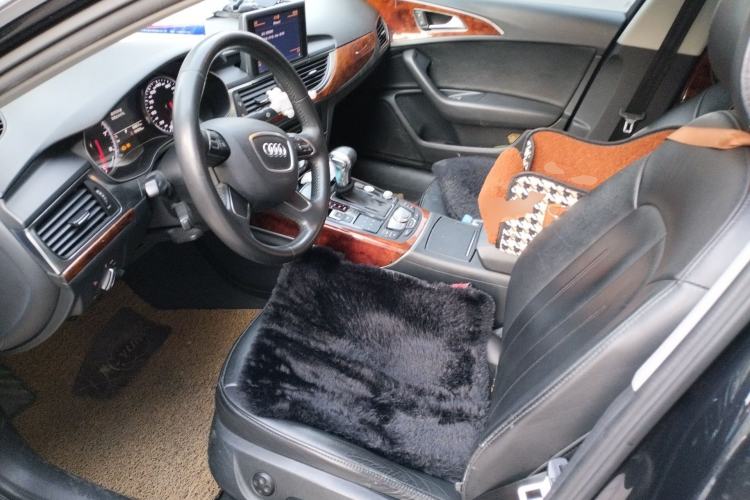 Used Audi A6L 2012 30 FSI Technology Edition Left Front Seat