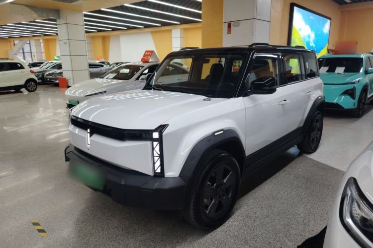 Used iCAR 03 2024 401km Two-Wheel Drive Standard Advanced Version