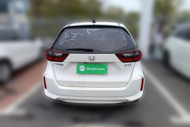 Used Honda Fit 2021 1.5L CVT Trend Edition Rear