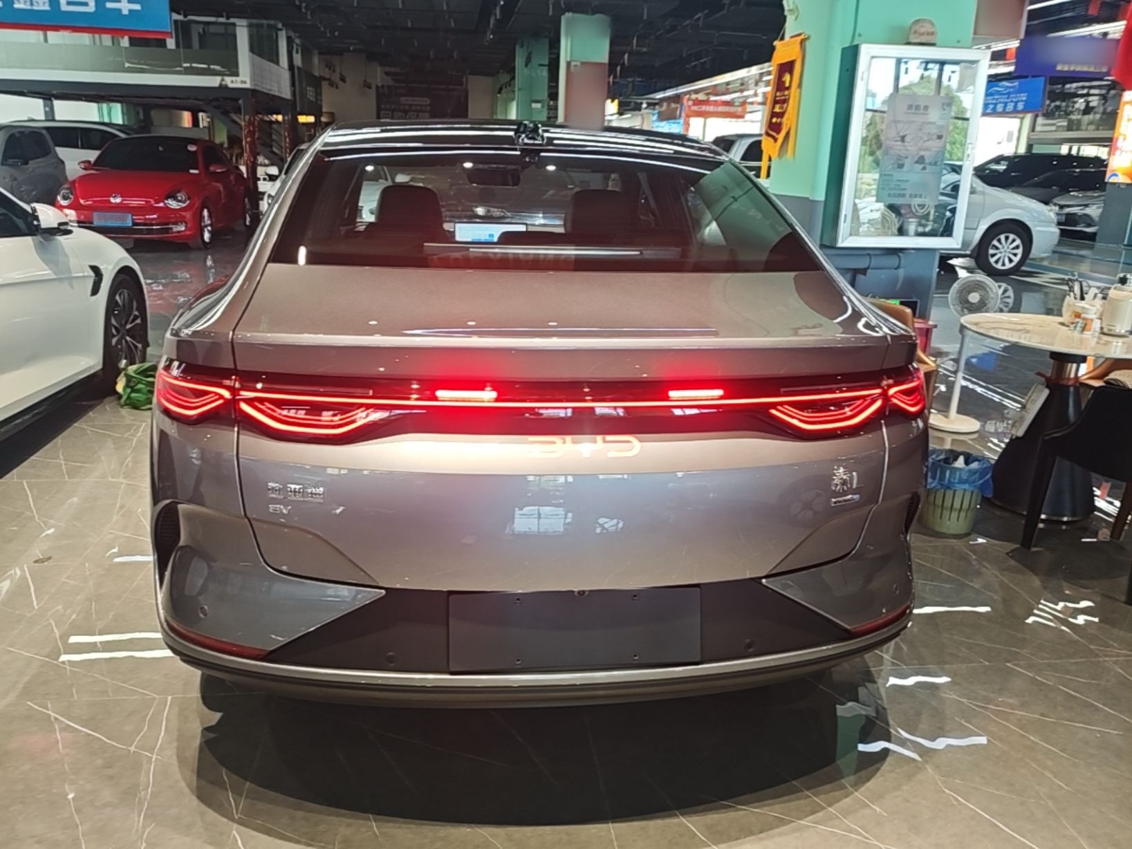 BYD Qin L 2025 EV 545KM Cloud Suspension Edition — снимка 5