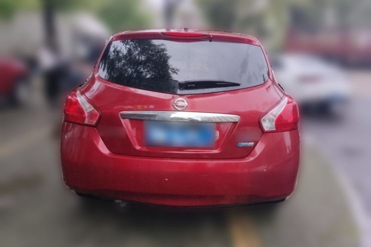 Used Nissan Tiida 2011 1.6L CVT Comfort Model