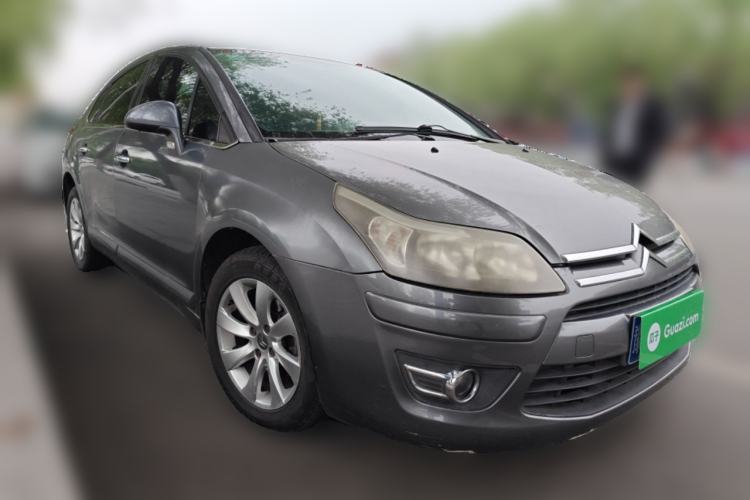 Used Citroen C-Quatre 2011 Sedan 1.6L Manual Fashion Edition
