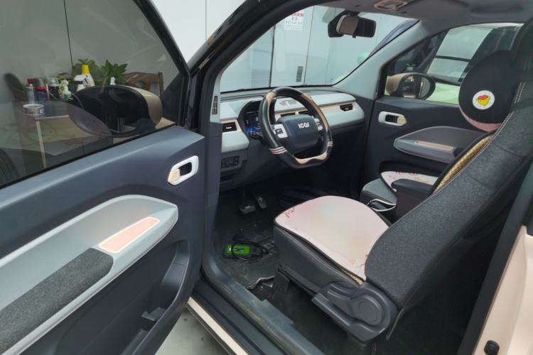 Used Chery QQ Ice Cream 2022 120km Conical Shape Lithium Iron Phosphate