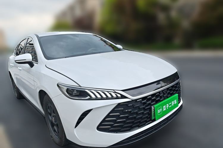 Used BYD Qin PLUS 2025 DM-i Smart Drive 55KM Leading Model
