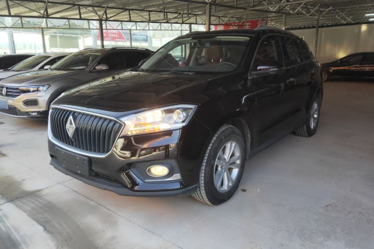 Used BORGWARD BX7 2016 28T 2WD Elite Edition 5-seater