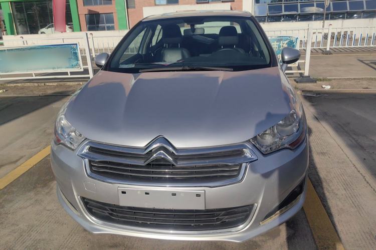 Used Citroen C4L 2013 1.8L Automatic Jingzhi Edition
