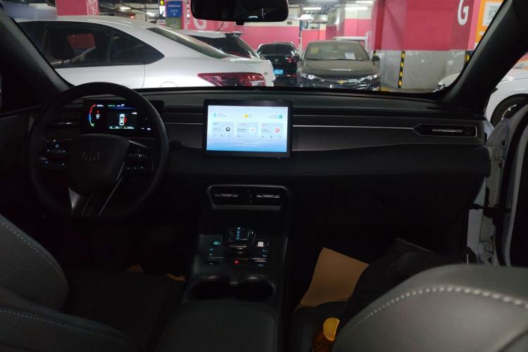 Used BYD Qin PLUS 2025 DM-i Smart Drive 55KM Leading Model
