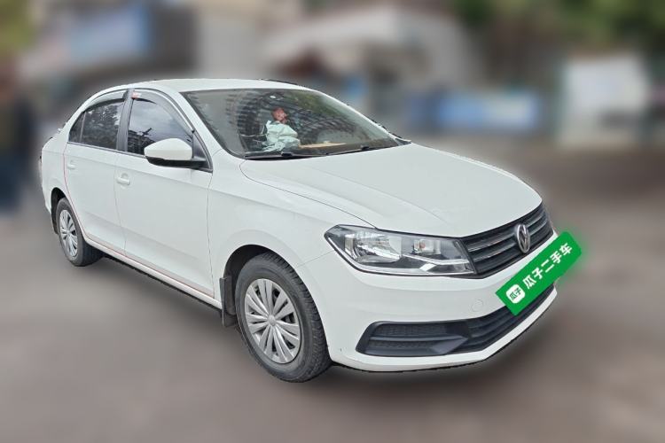 Used Volkswagen Santana 2018 1.5L Manual Fashion Edition