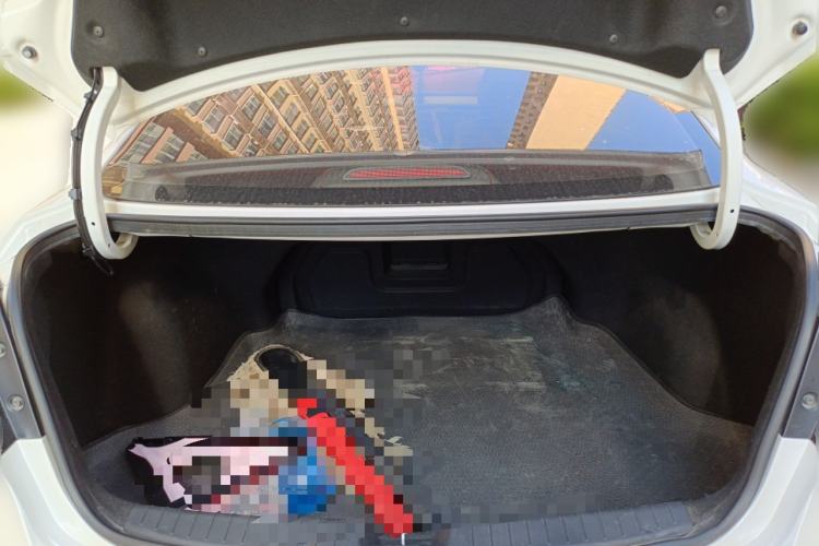 Used Hyundai Mistra 2016 1.8L Automatic Deluxe DLX Model Trunk