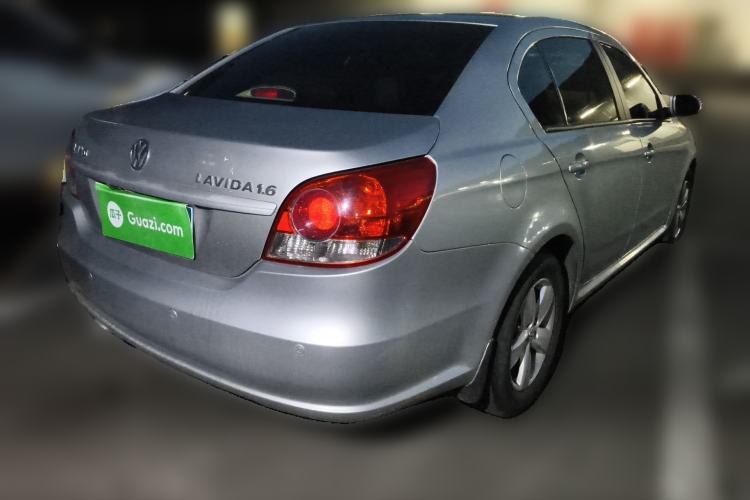 Used Volkswagen Lavida 2011 1.6L Automatic PinYou Edition Rear Right 45 Deg