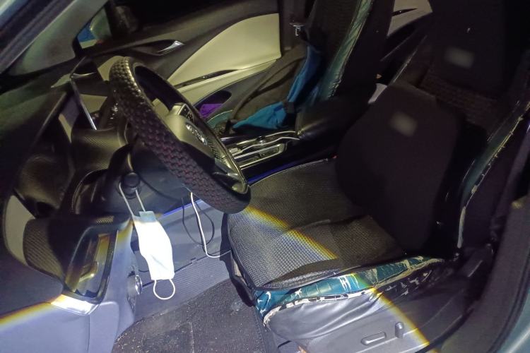 Used Buick Velite 6 2022 Plug-in Hybrid Connected Smart Model Left Front Seat