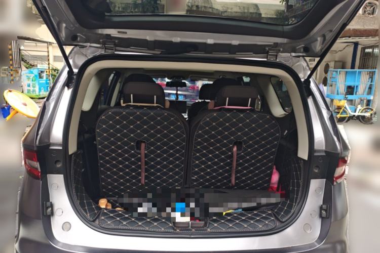 Used Geely Auto Jiajie 2021 1.8TD DCT Comfort Model Trunk