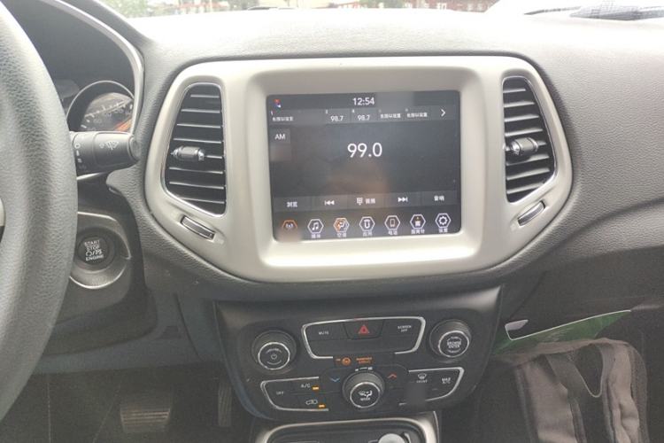 Used Jeep Compass 2019 220T Automatic Enjoyment Version