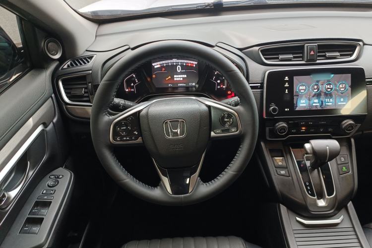 Used Honda Breeze 2021 240TURBO CVT Two-Wheel Drive Smart Enjoyment Version
