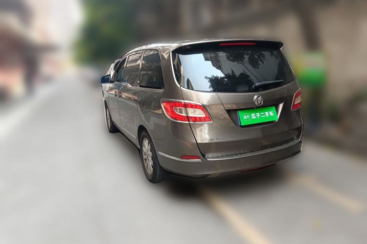 Used Buick GL8 2011 3.0L GT Luxury Business Haoya Edition Rear Left 45 Deg