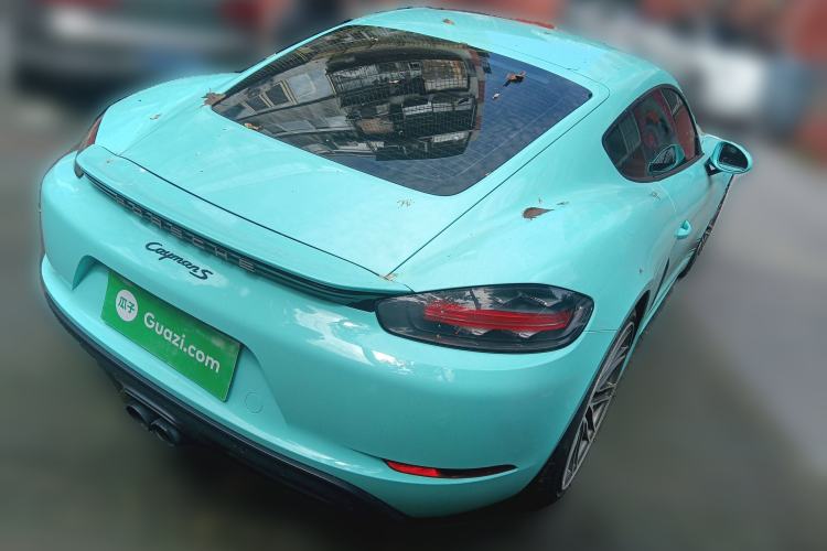 Used Porsche 718 2016 Cayman 2.0T