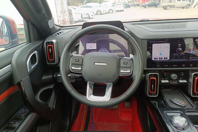 Used Haval DARGO 2021 1.5T DCT Two-Wheel Drive Border Collie Edition
