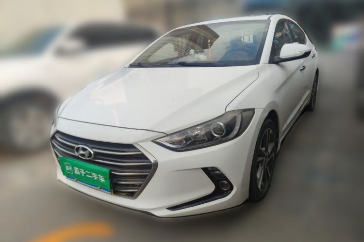Used Hyundai Elantra (6th Generation / Lingdong) 2016 1.6L Automatic ZhiXuan – Elite Version Guazi used car, China used car export, Used car for sale, Used  cars, Cheapest cars for sale