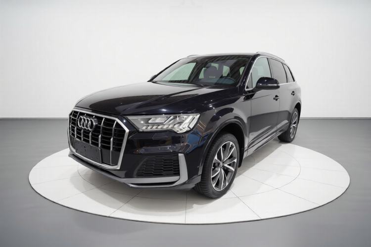 Used Audi Q7 2020 55 TFSI quattro S line sports model