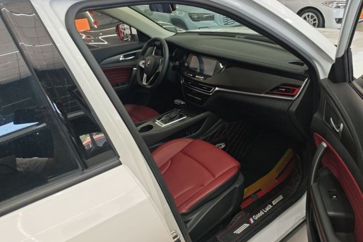 Used CHANGAN CS35PLUS 2019 1.4T DCT CoolLink Blue Whale Edition
