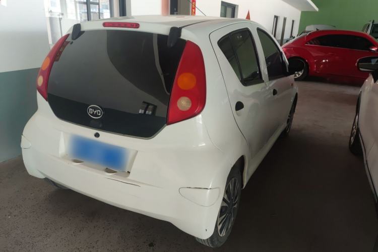 Used BYD F0 2015 1.0L XuanKu Model Rear Right 45 Deg