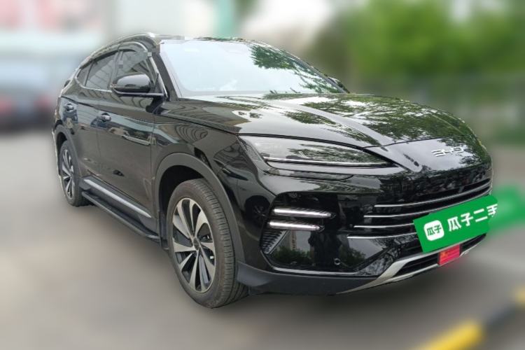 Used BYD Song PLUS New Energy 2024 HONOR Edition DM-i 150km Flagship PLUS