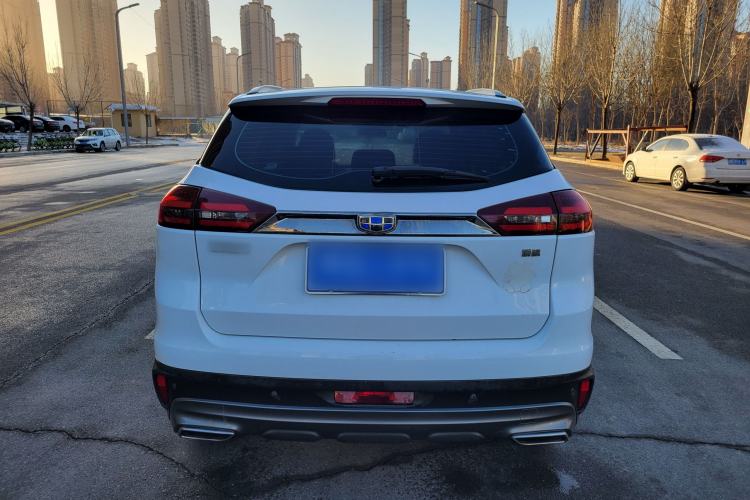 Used Geely Auto Emgrand X7 Sport 2018 1.8TD Automatic Two-Wheel Drive Smart Connect 4G Internet Edition
