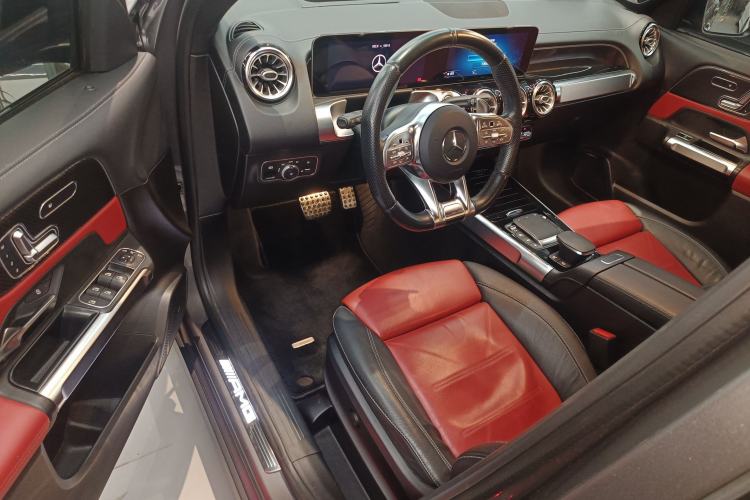 Used Mercedes-Benz GLB AMG 2021 AMG GLB 35 4MATIC Driver Seat