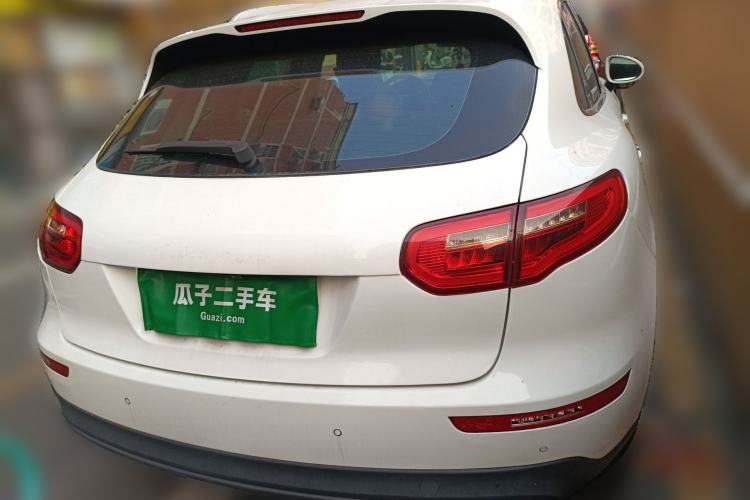 Used Zotye SR9 2017 2.0T Automatic Ultimate Road Edition Rear