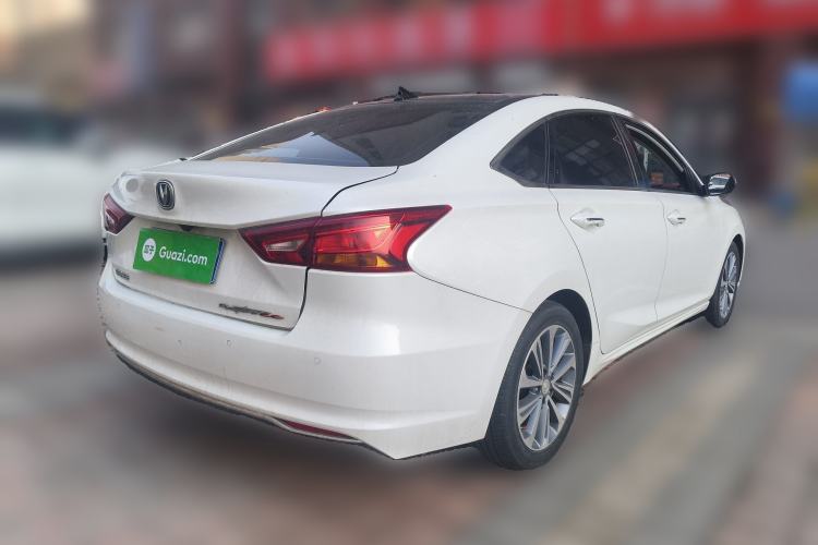Used CHANGAN Raeton CC 2018 1.5T Automatic Haoya Model China V Standard Rear Right 45 Deg