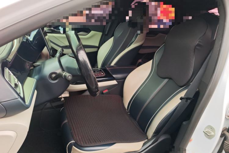 Used BYD Qin PLUS 2021 EV 500KM Premium Model Left Front Seat