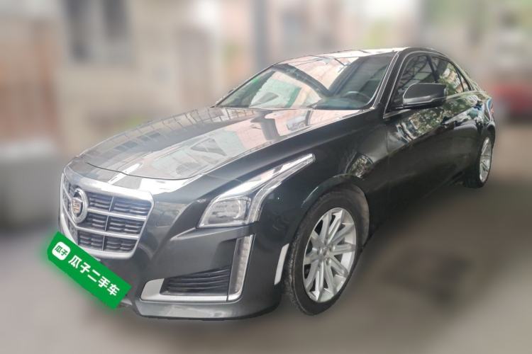 Used Cadillac CTS 2014 28T Luxury Model