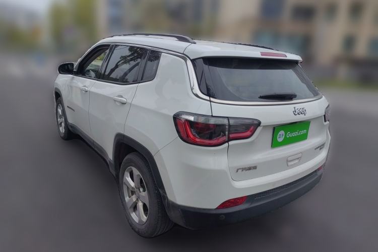 Used Jeep Compass 2017 200T Automatic Family Edition