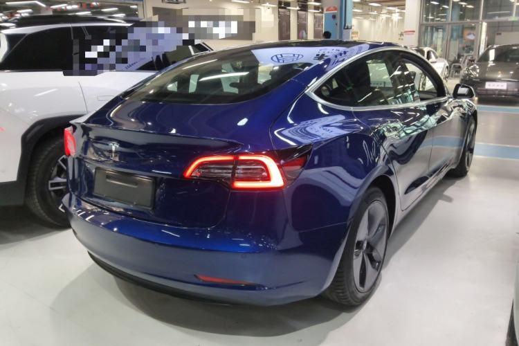 Used Tesla Model 3 (Import) 2019 Long-Range Rear-Wheel-Drive Version