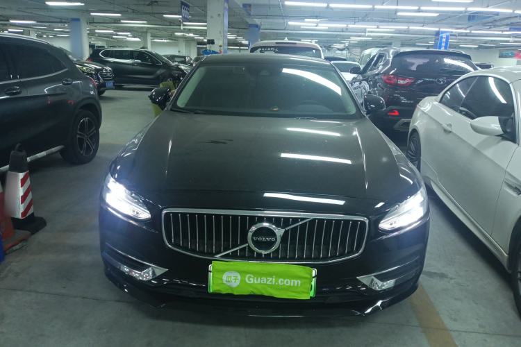 Used Volvo S90 New Energy 2020 T8 e-Drive Hybrid – Zhiyi Luxury Edition
