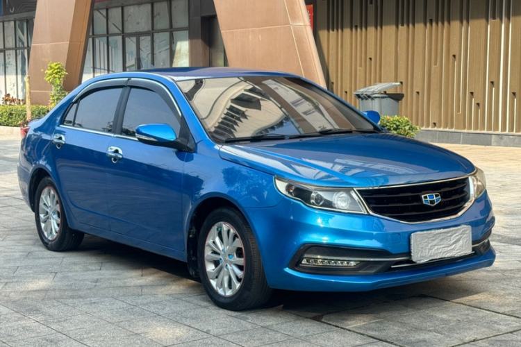 Used Geely Auto Vision 2016 1.5L Manual Happiness Edition