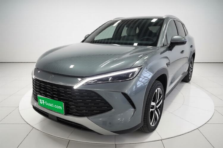 Used BYD Song L DM-i 2025 Intelligent Driving Version 112 km Beyond-Range Type