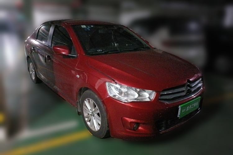 Used Citroen Elysee 2014 1.6L Automatic Fashion Model
