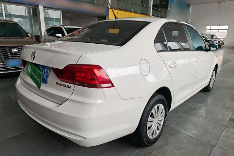 Used Volkswagen Santana 2021 1.5L Manual Fashion Edition Rear Right 45 Deg