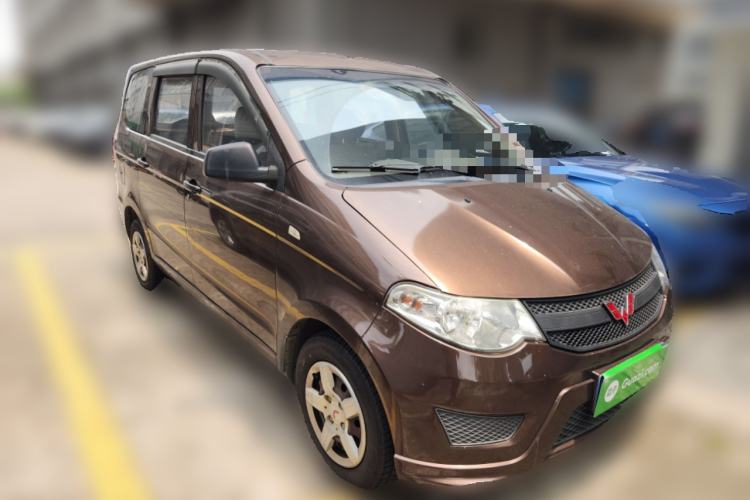 Used Wuling Hongguang 2015 1.5L S Basic Version China V Standard